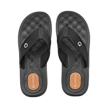 Chinelo-Dedo-Cinza-Preto-e-Castor-Texas-com-Necessaire-|-Cartago-Tamanho--39---Cor--CINZA-0